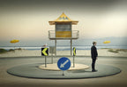 The roundabout Poster och Canvastavla
