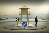 The roundabout Poster och Canvastavla