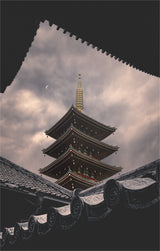 Tokyo impression 3 Poster och Canvastavla