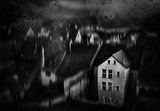 Haunted house Poster och Canvastavla