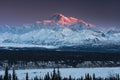 Mount Denali Poster och Canvastavla