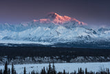 Mount Denali Poster och Canvastavla