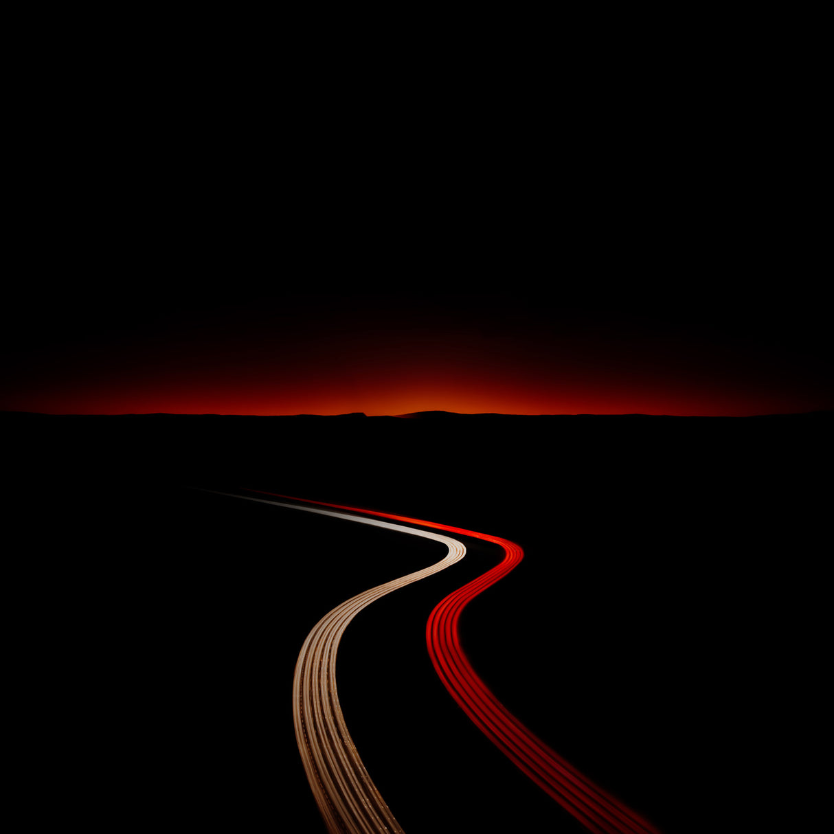 Pathway Poster och Canvastavla