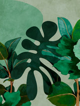 Leaves More 8 Kopie Poster och Canvastavla
