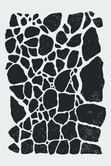 Black Abstract Collection #2 Poster och Canvastavla