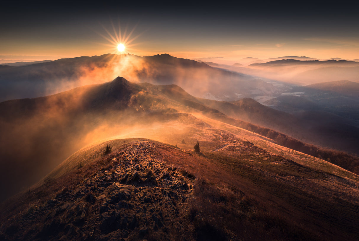 Bieszczady Poster och Canvastavla