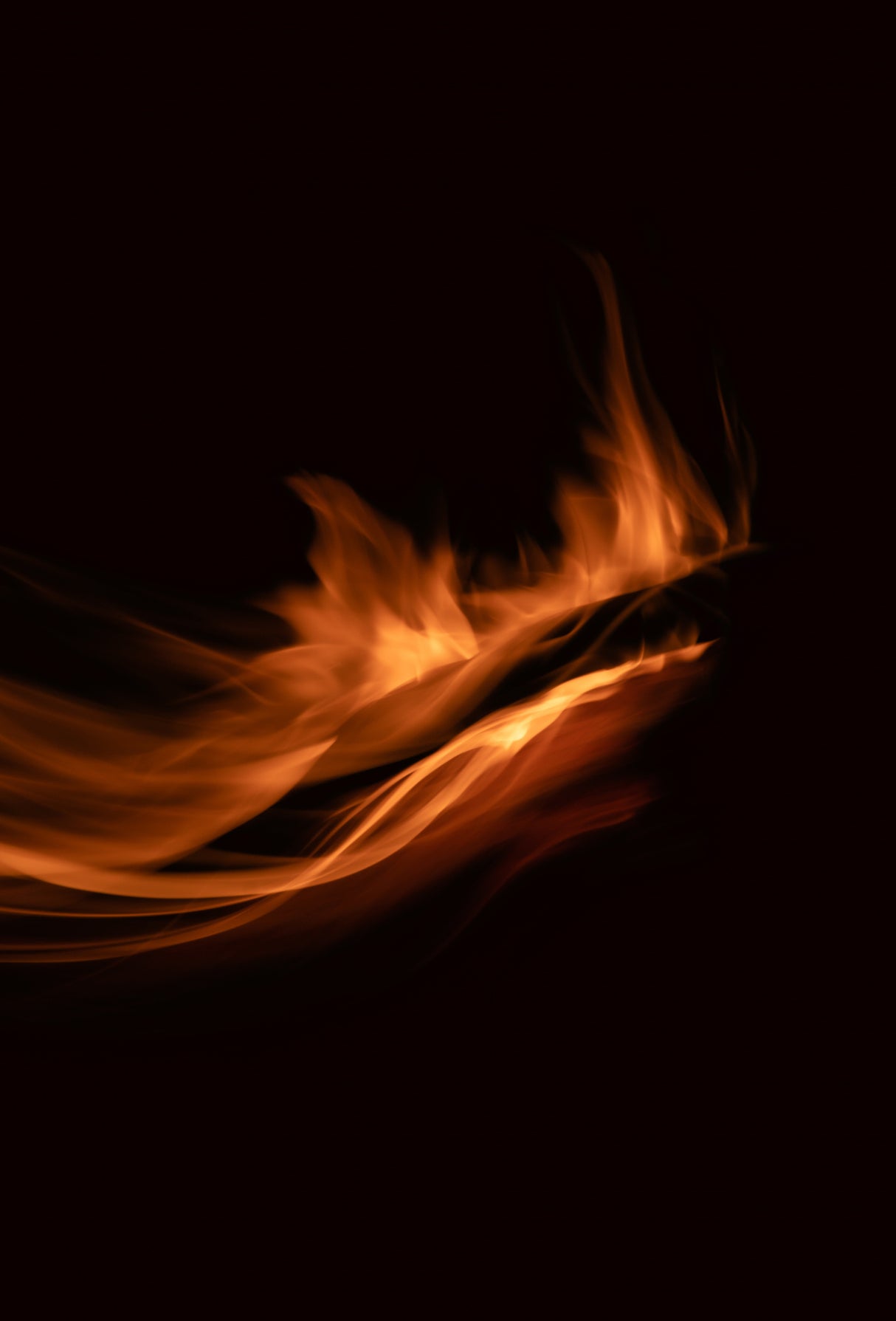 The Shape of Fire Poster och Canvastavla