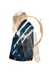 Stunning Blue-1 Poster och Canvastavla