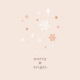 Merry & Bright Poster och Canvastavla