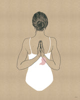 Reverse Prayer Poster och Canvastavla