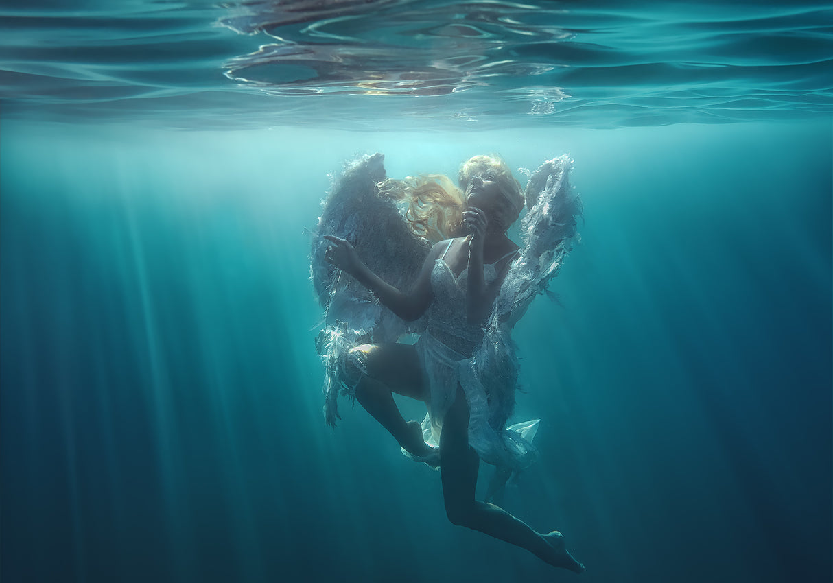 POSEIDON ANGEL Poster och Canvastavla