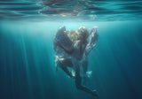 POSEIDON ANGEL Poster och Canvastavla