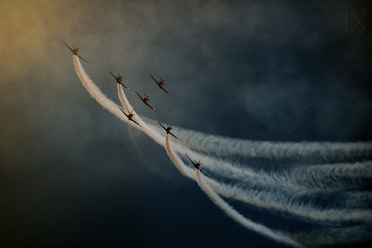 Air show. Poster och Canvastavla