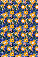 Pattern 176 Poster och Canvastavla