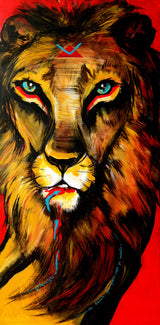Because Gazelle is too beautiful to kill Poster och Canvastavla