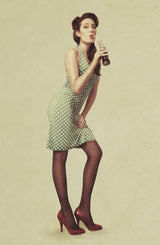Pin Up Girl Poster och Canvastavla
