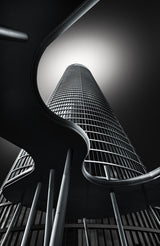 Waves, Columns &amp; Tower Poster och Canvastavla