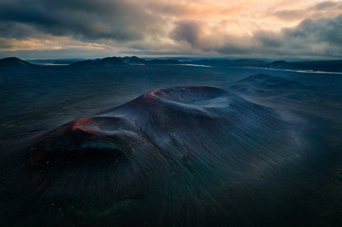 Volcanos Poster och Canvastavla