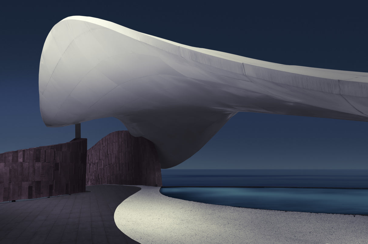 At the seaside of dreams Poster och Canvastavla