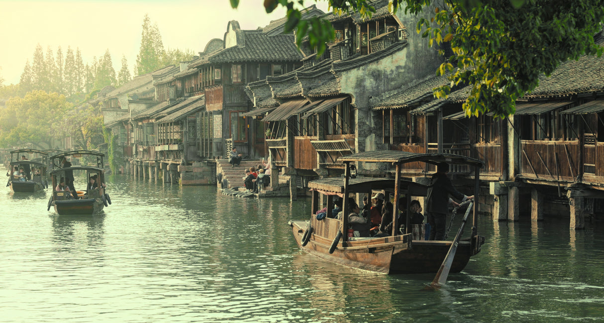 Wuzhen Poster och Canvastavla