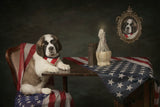 Puppy love Poster och Canvastavla
