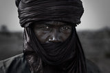 Peul man in the gerewol festival - Niger Poster och Canvastavla