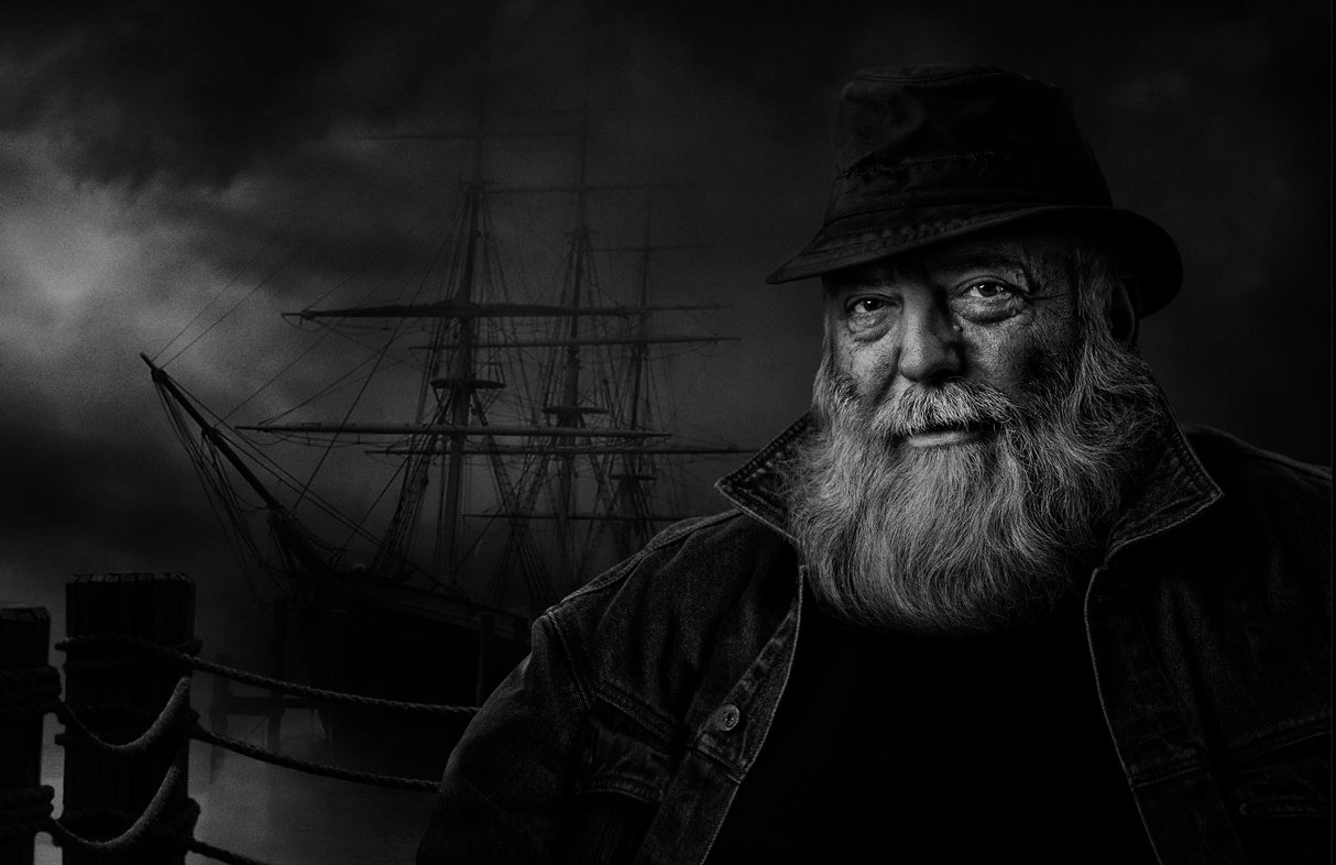 Sitting at the Dock of the Bay Poster och Canvastavla