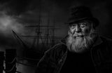 Sitting at the Dock of the Bay Poster och Canvastavla