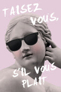 Venus Shutup Please Poster och Canvastavla