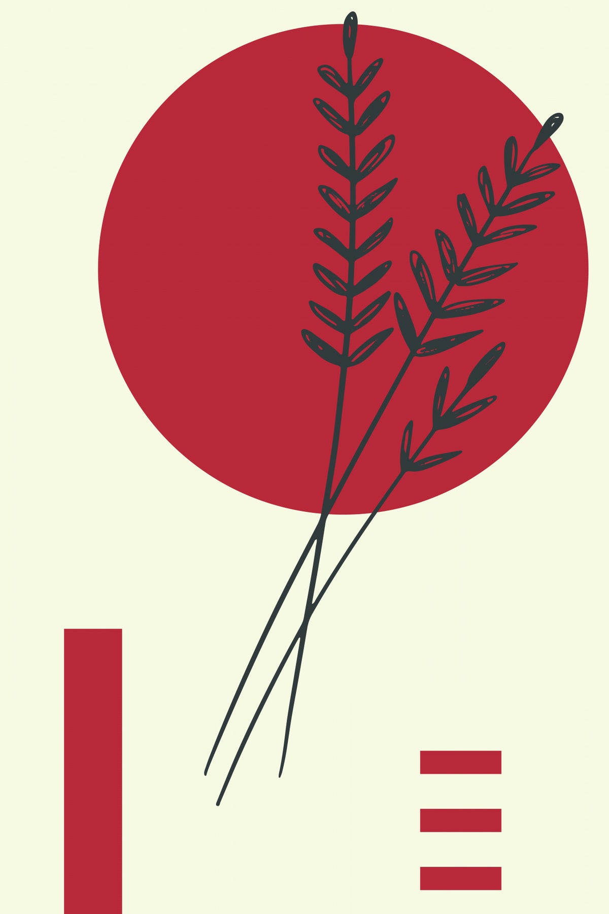 Boho Botanicals #2 Poster och Canvastavla