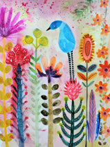 Joie Au Jardin Poster och Canvastavla