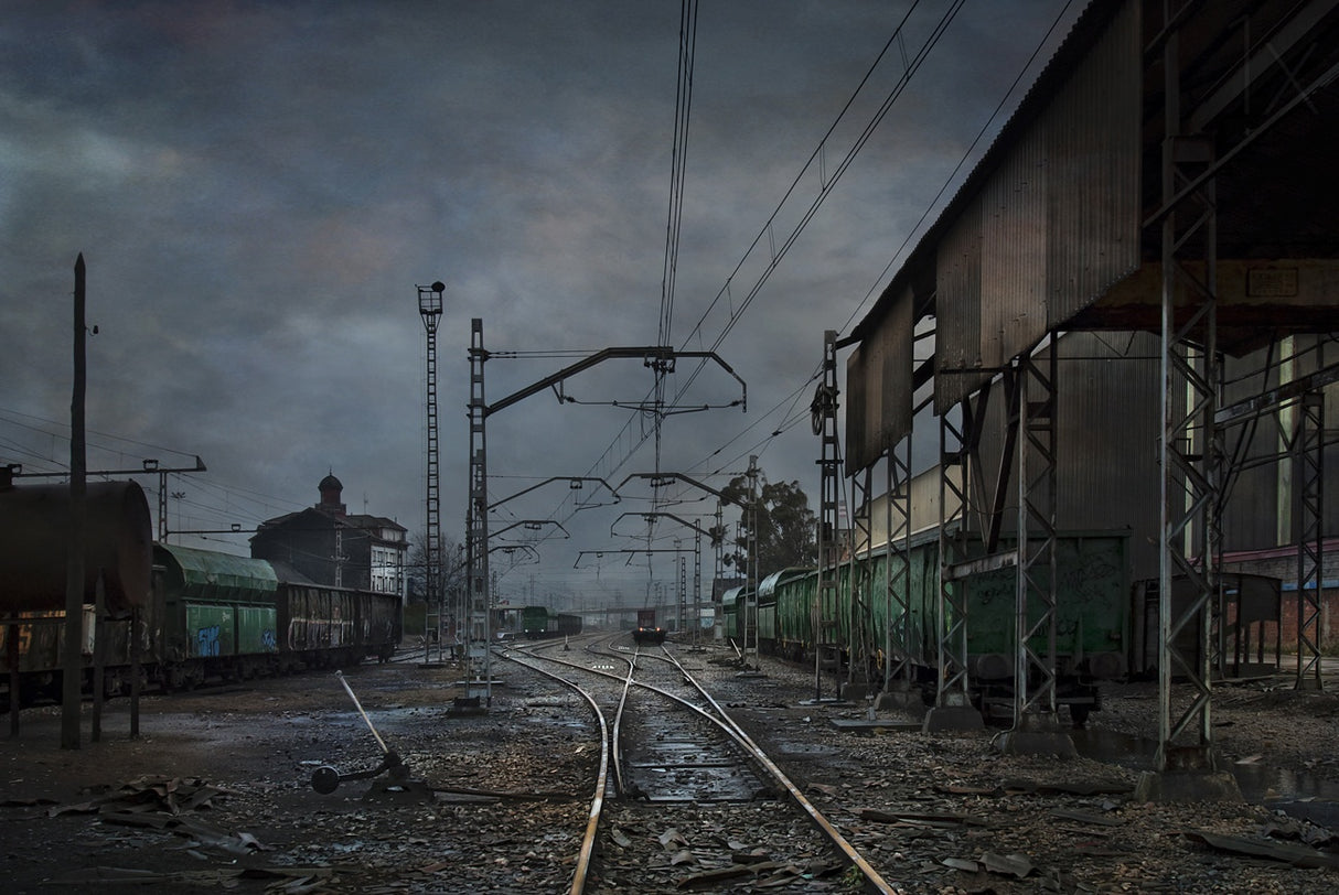 The last station Poster och Canvastavla