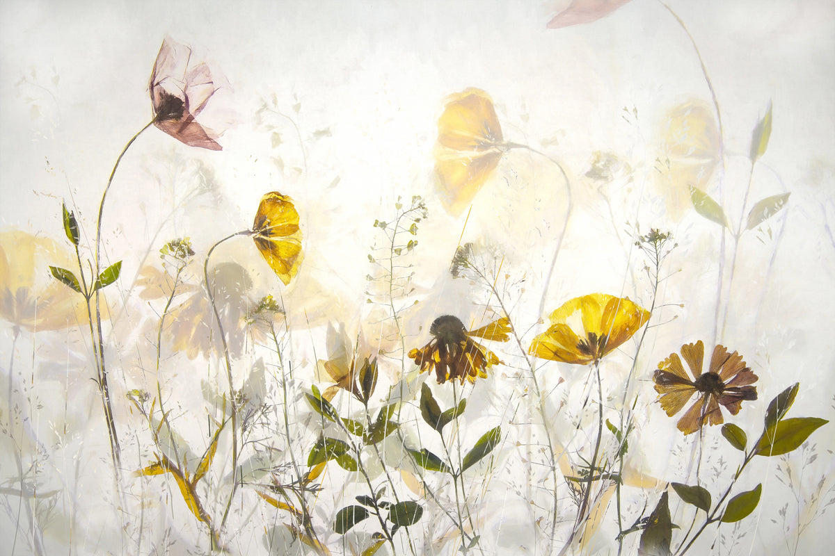 Flower party Poster och Canvastavla