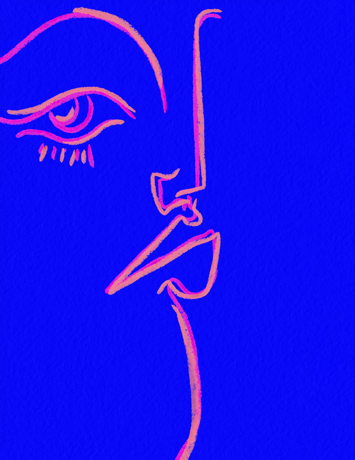 At Night .png Poster och Canvastavla