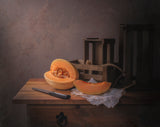 Sweet Melon Poster och Canvastavla