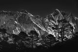 everest view Poster och Canvastavla