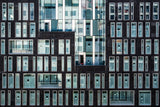 the city reflected Poster och Canvastavla