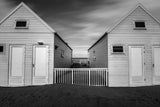 Beach houses Poster och Canvastavla