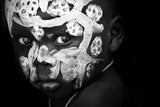 Tradition's spirit - Suri people, Ethiopia Poster och Canvastavla