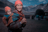 Mother and Child Poster och Canvastavla