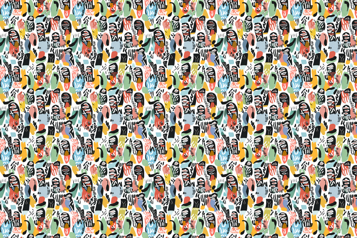 Pattern No 141 Poster och Canvastavla
