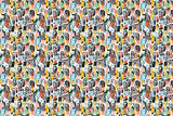 Pattern No 141 Poster och Canvastavla