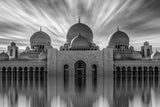 Sheikh Zayed Grand Mosque Poster och Canvastavla