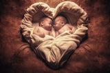 Twins Poster och Canvastavla