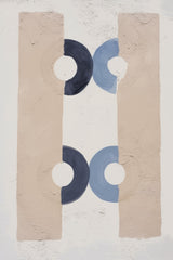 Blue Rings Poster och Canvastavla