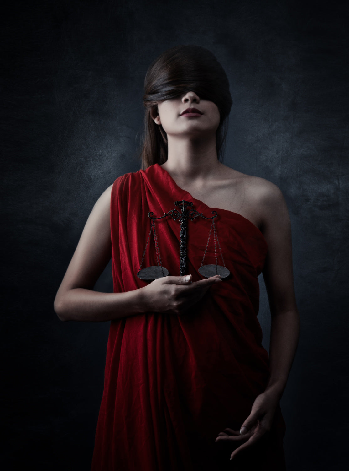 Justice is blind Poster och Canvastavla
