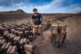 The brick maker2 Poster och Canvastavla