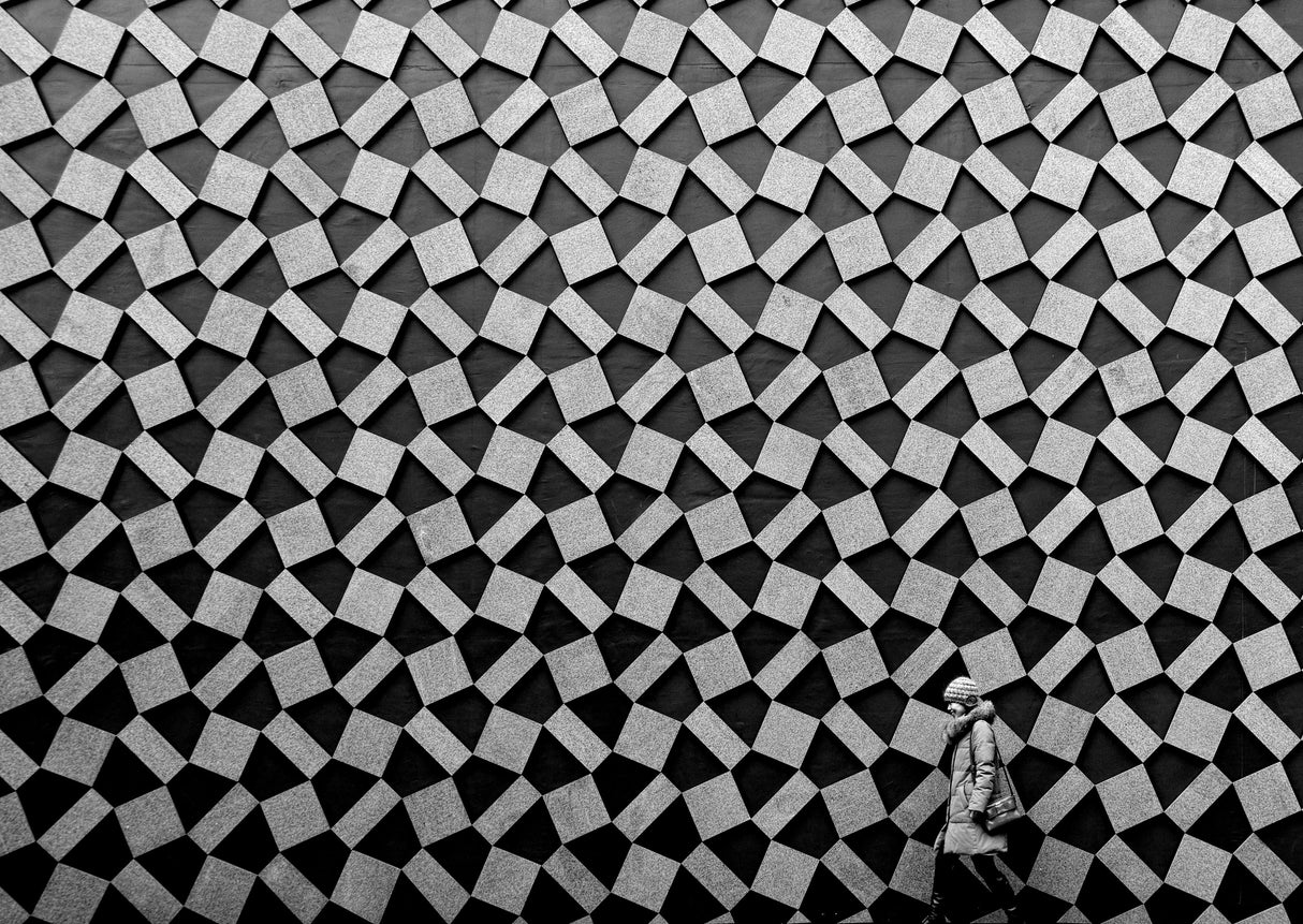 Pattern Poster och Canvastavla