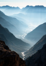 Auronzo di Cadore. Poster och Canvastavla