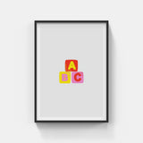 ABC Klossarposter